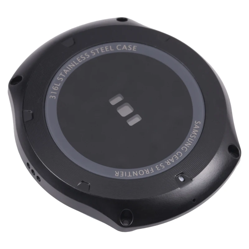 For Samsung Gear S3 Frontier SM-R760 Rear Housing Cover with Glass Lens