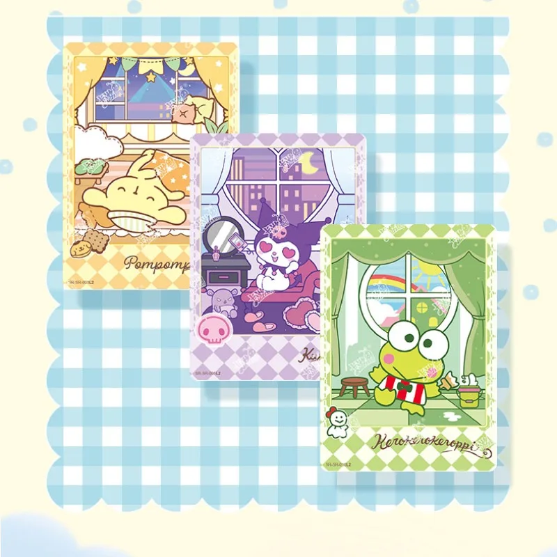 KAYOU Sanrio HelloKitty Family Dream Collection Card Dream Journey CR Card Anime Official Genuine Peripheral Cards Children Gift