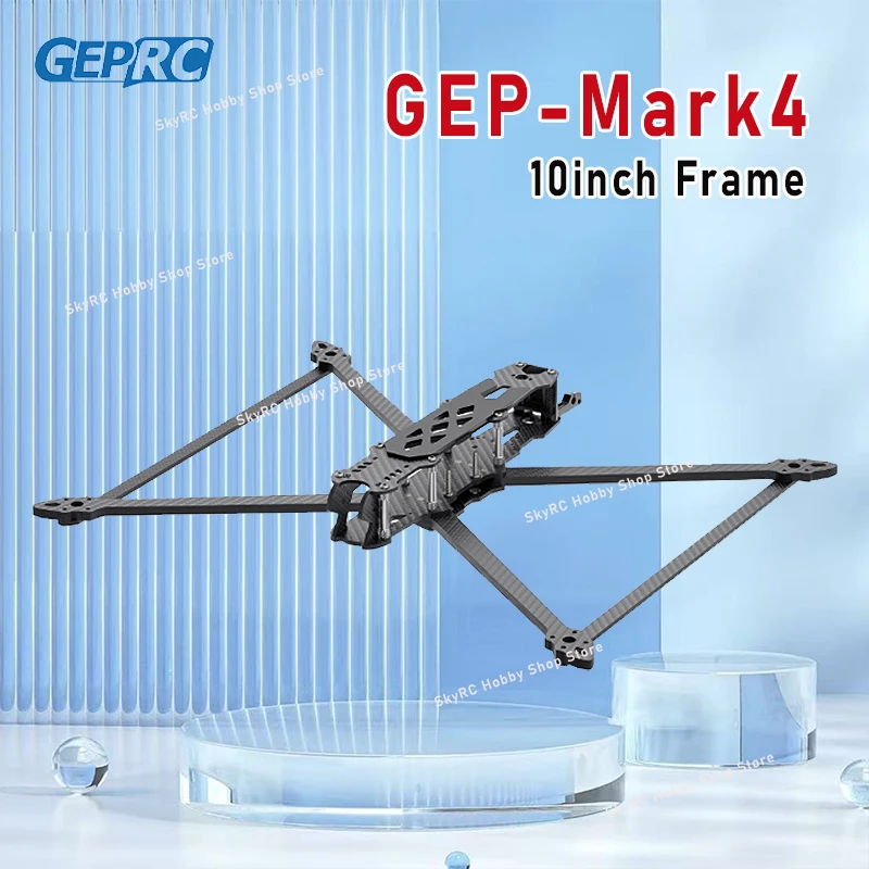 

GEPRC Mark4-10 Рамка | 10-дюймовая четырехъядерная база FPV дальнего действия для гоночных дронов Freestyle и RC