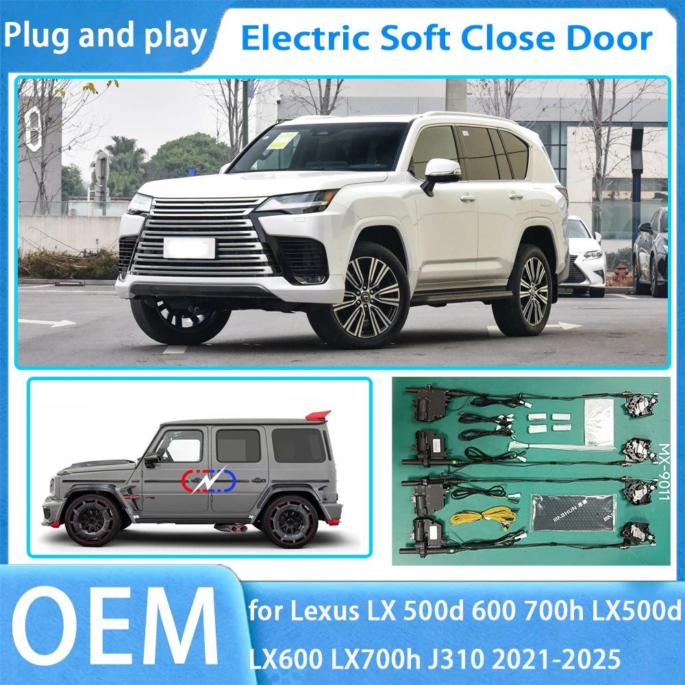

for Lexus LX 500d 600 700h LX500d LX600 LX700h J310 OEM Car Soft Close Door System Automatic Electric Auto Pull Power Latch