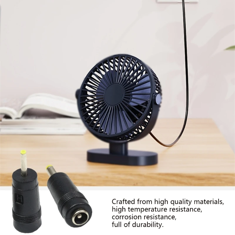 อะแดปเตอร์แปลงไฟอเนกประสงค์ขนาด5.5x2.1มม. เป็นตัวเมียไป2.5x0 7มม./3.5x1 35มม./4.0x1 7มม./5.5x2 5มม./5.5x2 1มม./5.5x1ตัวผู้7มม./4.8x1.7มม.