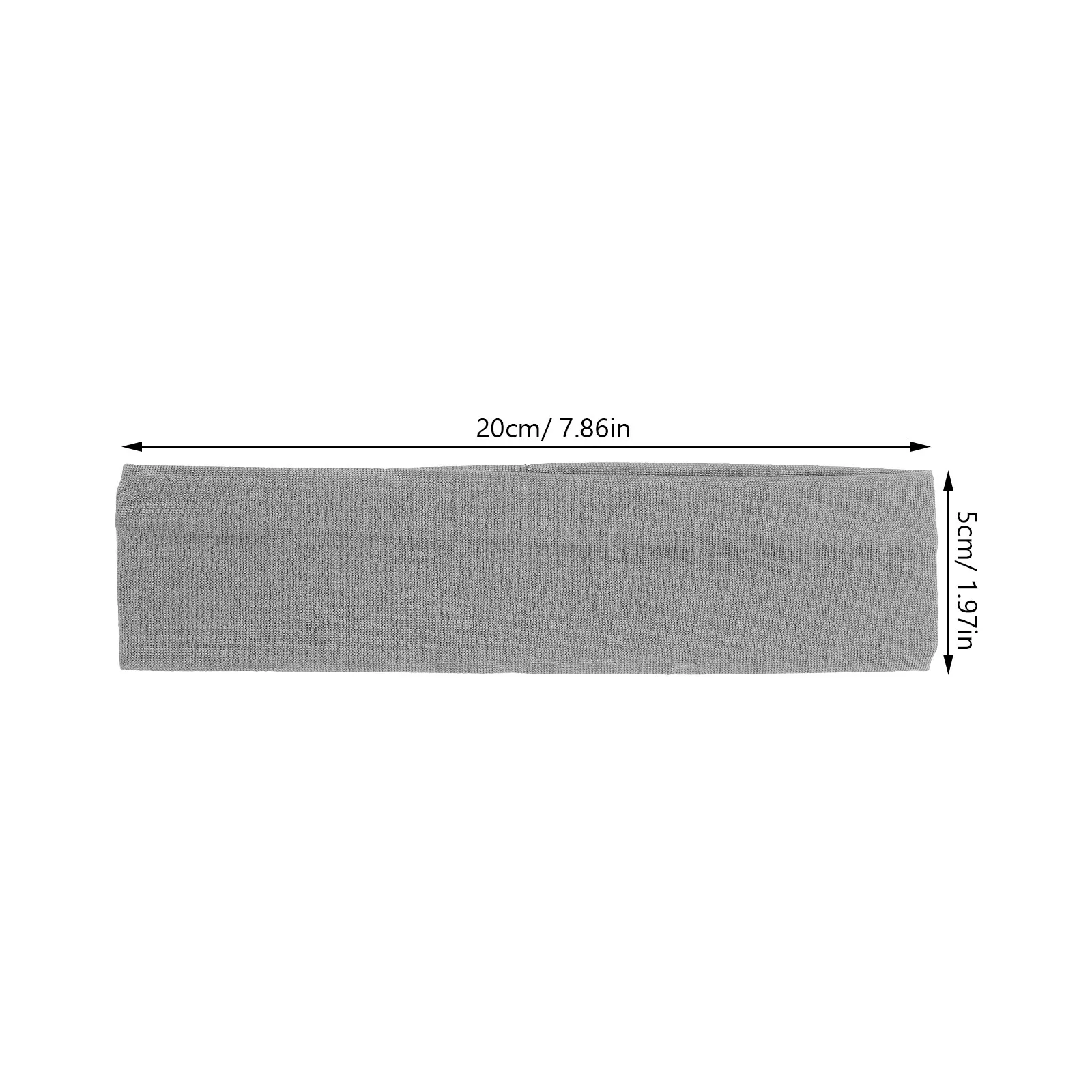 6Pcs Sports Headband Elastic Stretchy Breathable Sweatband for Yoga Running Workout Gym Fitness Sweat Absorbing Quick Dry