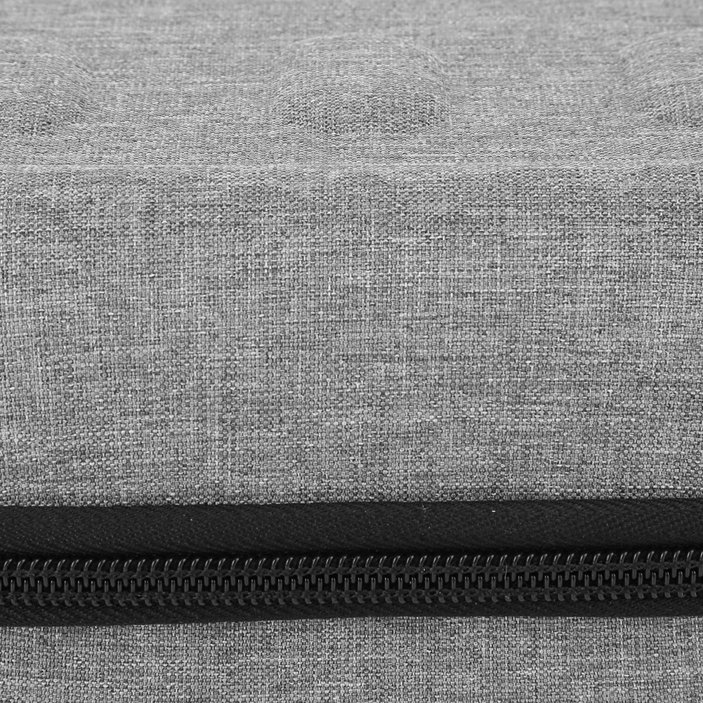 キャリングケースバッグ耐衝撃保護バッグケースアンチスクラッチオーガナイザーバッグパーティションメッシュバッグ付きメタクエスト 3 ヘッドセット用