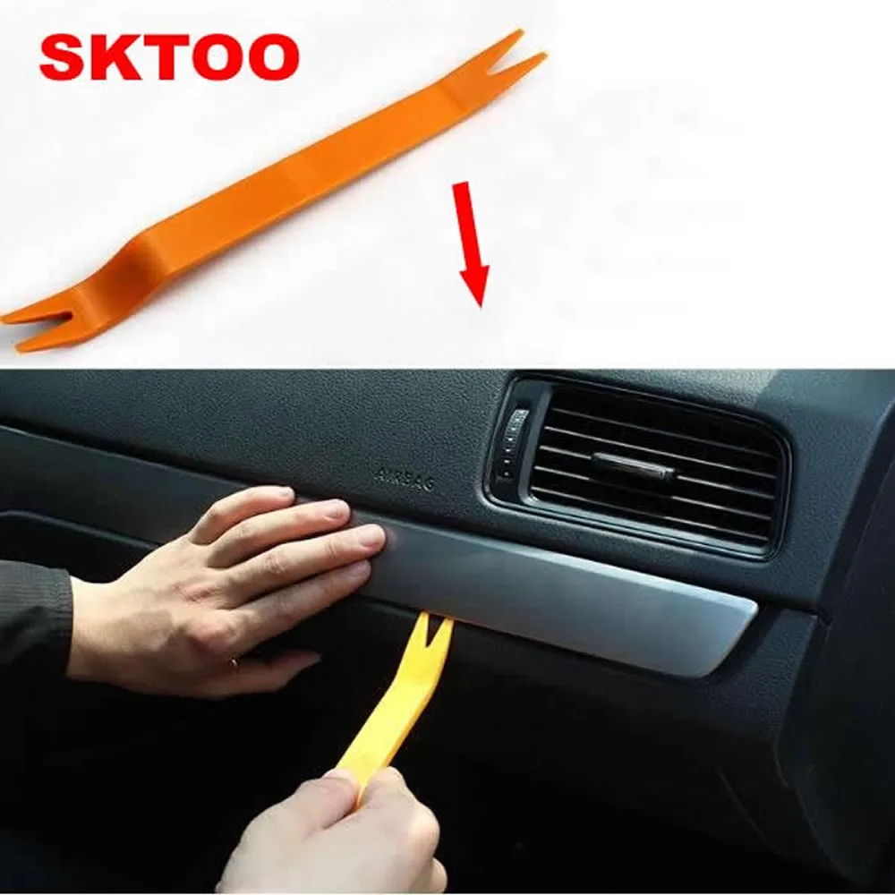 SKTOO Car Audio Door Removal Tool for Volkswagen VW Polo Passat B5 B6 CC GOLF 4 5 Bora Tiguan For Peugeot 307 206 308 407 Access