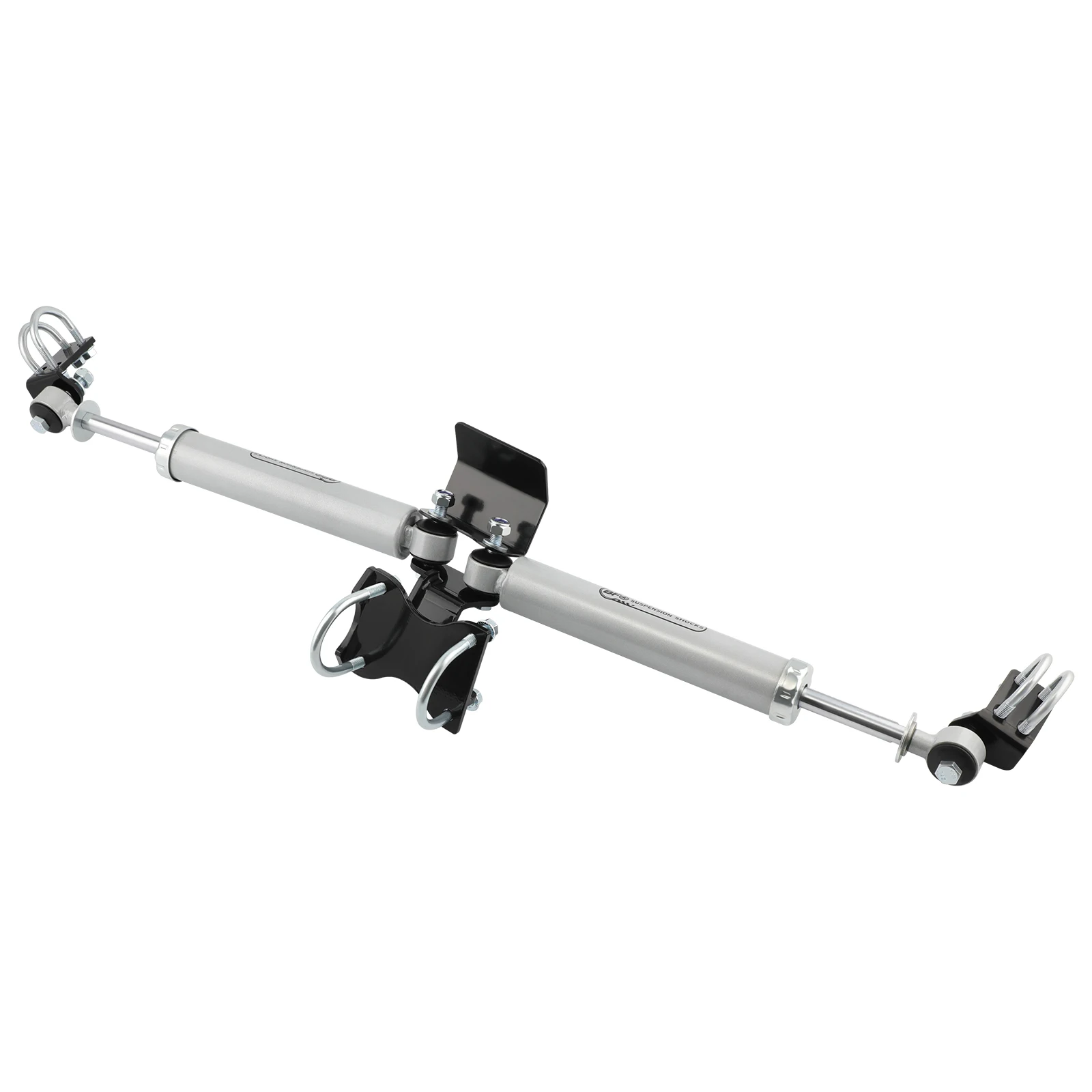 

Dual Steering Stabilizer for Jeep Wrangler JK Unlimited 2WD 4WD 2007-2018
