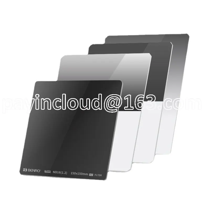 150mm Master Soft Reverse GND0.6 Gnd0.9 Gnd1.2 ND64 ND1000 Density Filter Gradient Gray Inverse Gradient Glass