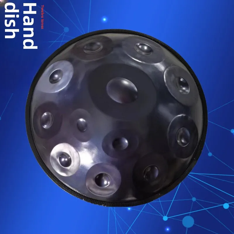 Professional Grade Hand Disc Drum Handpan440 Hz 432 Ethereal Drum Musical Instrument Forging Cross-border Wholesale Hand Forging