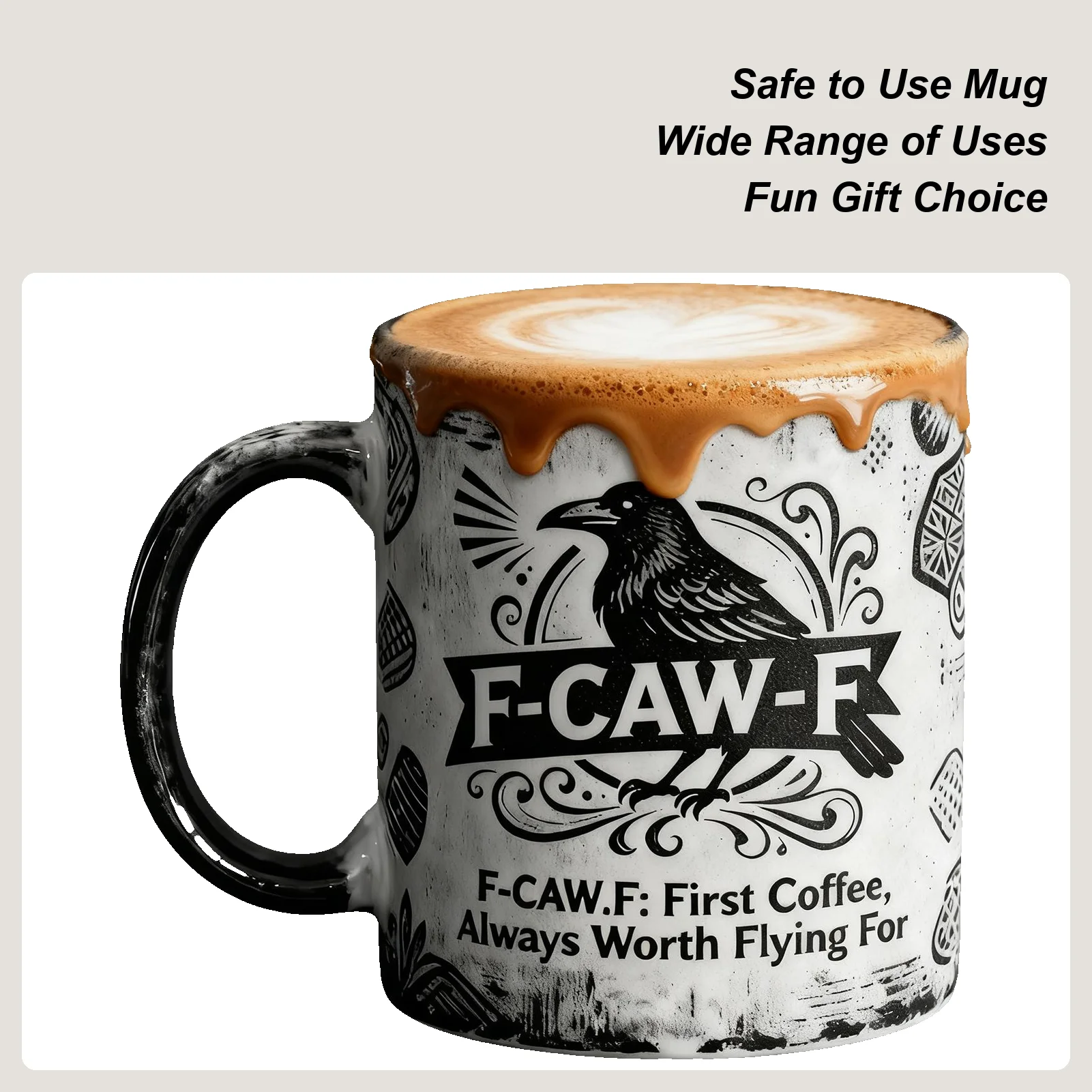 

Чашки с фермерскими животными, керамическая эргономичная ручка, 350 мл, забавная куриная кружка для Хэллоуина, праздника, Рождества, дня рождения, домашней кухни