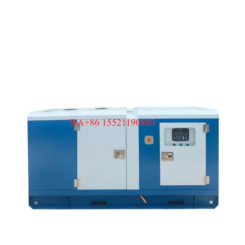 WMWMNU for 16kw Container Type Silent Diesel Generator 50Hz Auto Start AC Single Phase Output 110V Industrial Emergency Power