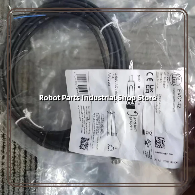 New original IFM connection cable EVC142 EVC141 EVC151 EVC152 EVC145 EVC144 EVC147 EVC527 EVC143