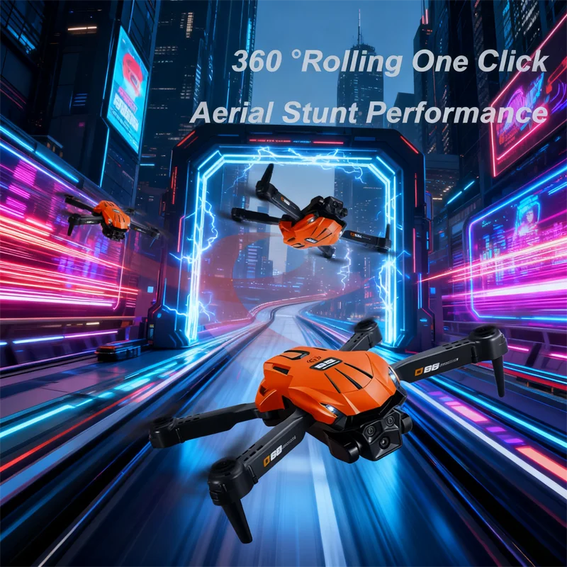 레노버 D88 드론 8K 항공 HD 듀얼 카메라 촬영 지능형 장애물 회피 브러시리스 파워 5G WIFI GPS 리턴 VR 드론