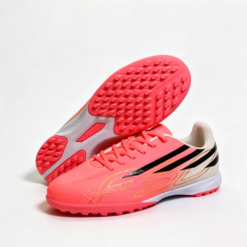 NEW 798 High Quality Mens Soccer Shoes Non-Slip Turf Soccer Cleats Boys TF/FG Training Football Boots Chuteira Campo 35-45