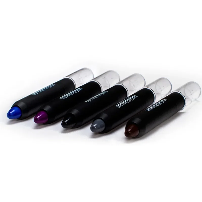 5 Colors Hair Color Dye Stick Temporary Cover Hair Non-Toxic Dye Crayon Chalk Cover Gray Root Hair New Arrivals image 4