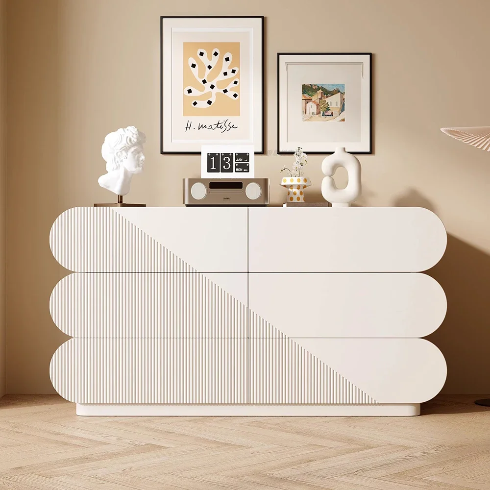 Door Storage Cabinets Bedroom Girl Living Room Chest Drawers Cabinets Standing White Nordic Vitrinas Expositor Home Accessories