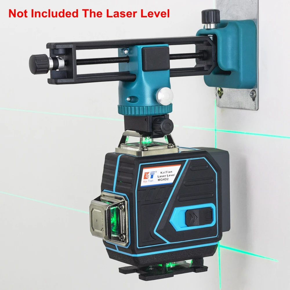 KaiTian Level Lasers Magnet Bracket Super Powerful Adjustable Hanging Holder Strong Wall for Green Beam Red Line 360 Laser Level