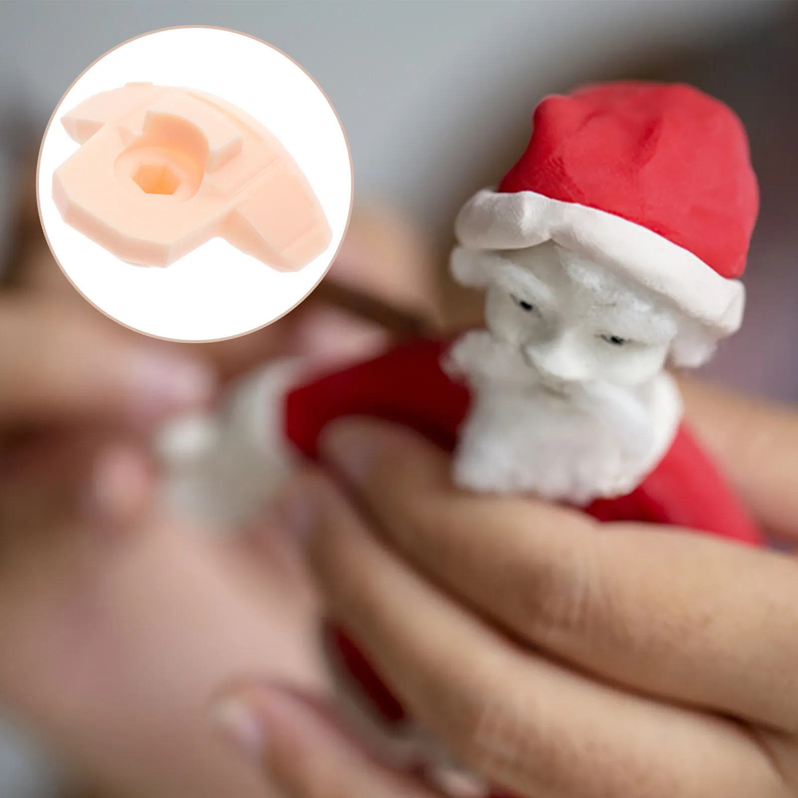 

Набор из 3 подвижных аксессуаров для лица из глины, для творчества своими руками, уникальные реквизиты для детских поделок, аксессуары для головы