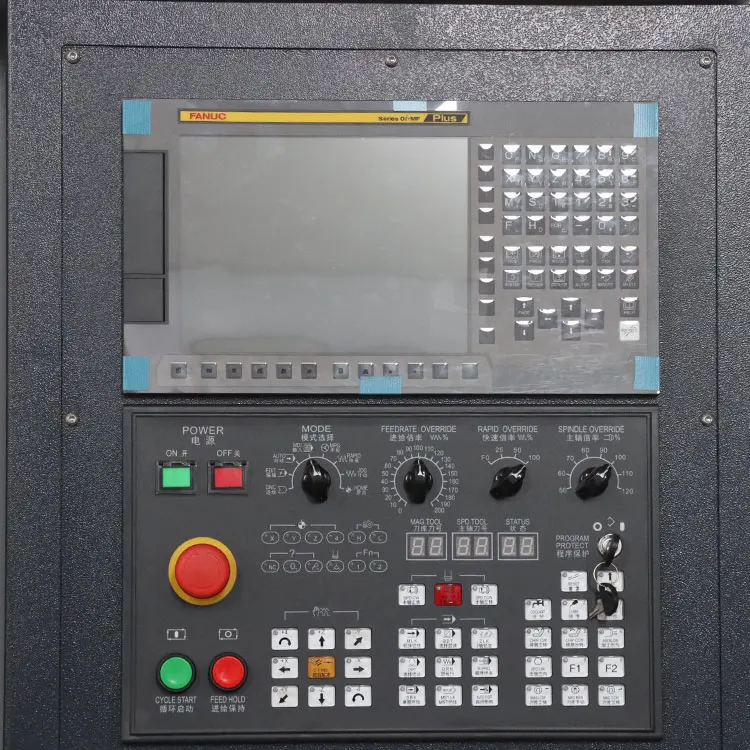 الصين مركز التصنيع العمودي الكبير باستخدام الحاسب الآلي VMC 1370 آلة الطحن باستخدام الحاسب الآلي