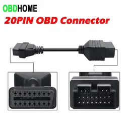 New 16pin To 20 PIN Adapter OBD2 Cable for KIA Sportage 20PIN Connector 20-16P Diagnostic Cord Auto Scanner Convert Wire Harness