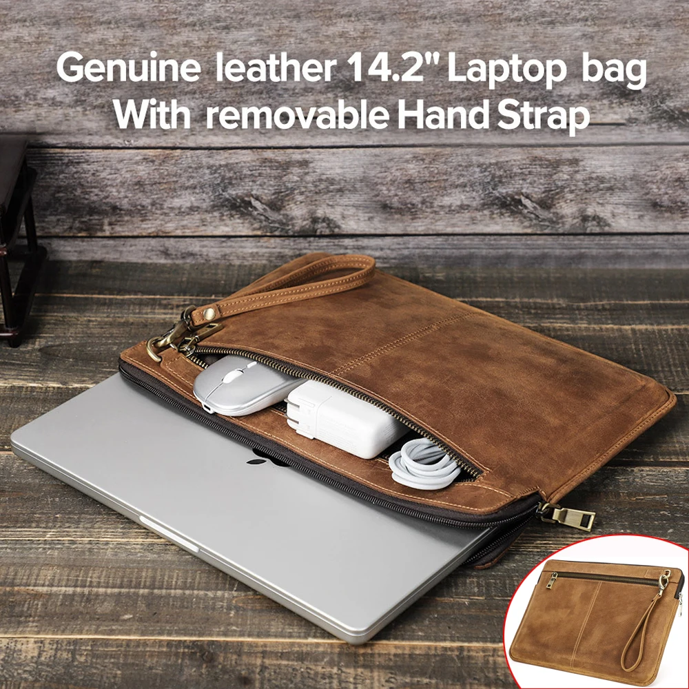 premium-real-leather-macbook-pro-14-case-ultra-thin-envelope-sleeve-with-soft-lining-laptop-protective-pouch-cover