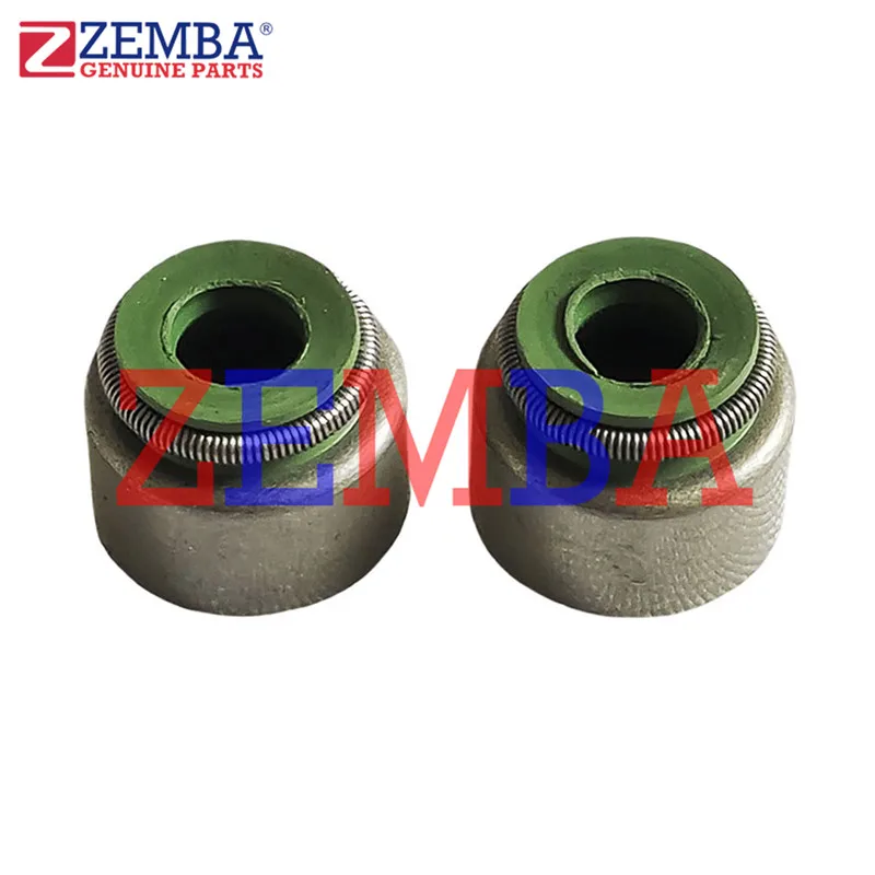 

10PCS 4MM MOTORCYCLE VALVE OIL SEAL FOR BAJAJ CT100 BM100