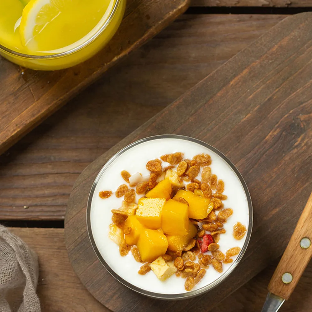 

Набор из 4 термостойких стеклянных мисок для выпечки, приготовления яичных пудингов, десертов и подачи тортов