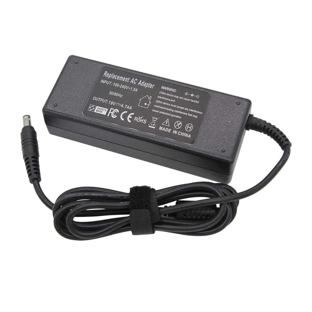 19V 4.74A 90W 5.5x3.0mm Laptop Notebook Power Charger For Samsung AC  R429 RV411 R428 RV415 RV420 RV515 R540 R510 R522 R530