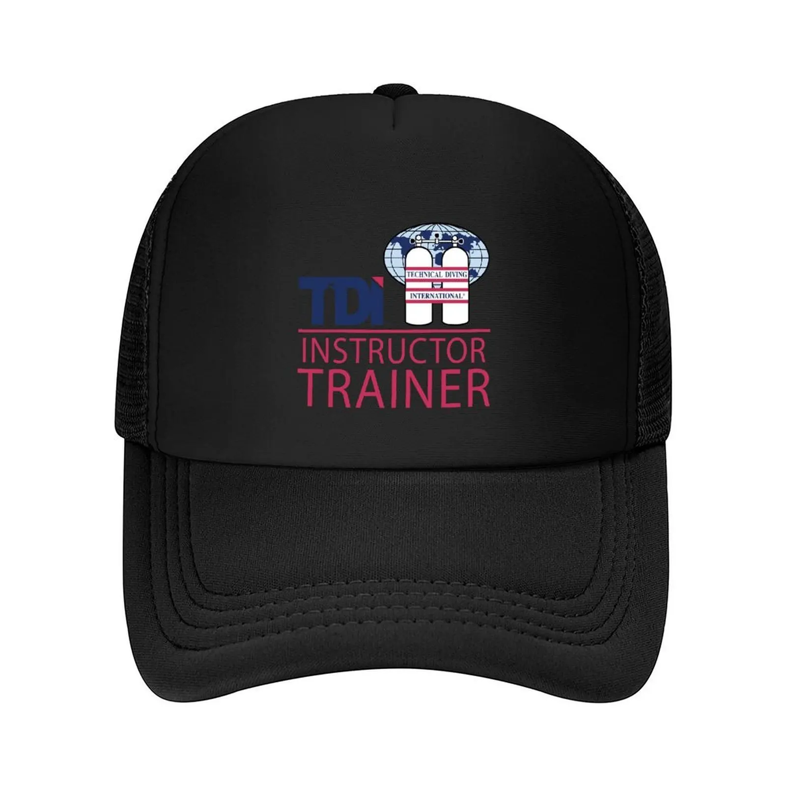 

Technical Diving International (TDI) - Instructor Trainer Baseball Cap Rugby sailor cap for men Hat Baseball Cap Male Women's