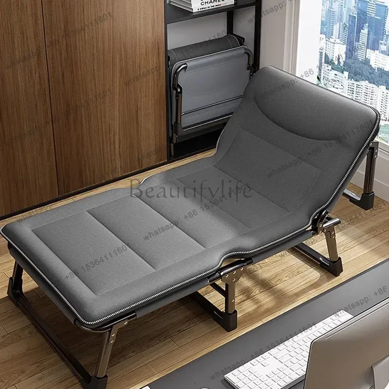 Multi Function Folding Bed Portable for Office Nap Compact Foldable Camp Cot Home Use Adult Sleeper Easy to Carry