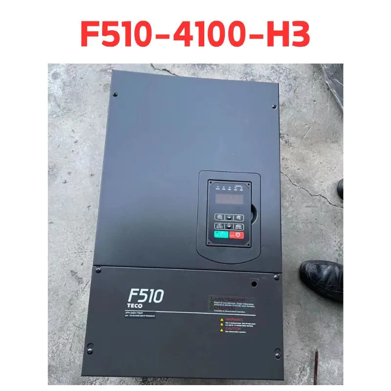 

second-hand inverter F510-4100-H3, function well Tested well and shipped quickly