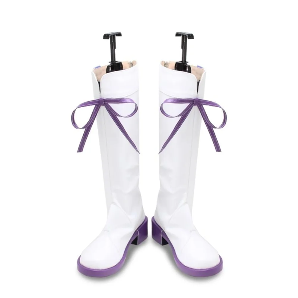 

customized-Anime Tokai Teio Cosplay Shoes Boots for Halloween Carnival Party Christmas