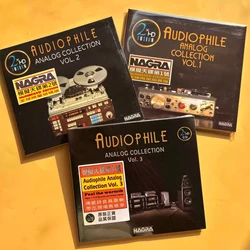 Audiophile Analog Collection Vol.1-3 CD, High Resolution Hi-Fi Test Disc with Warm Analog Sound Recordings