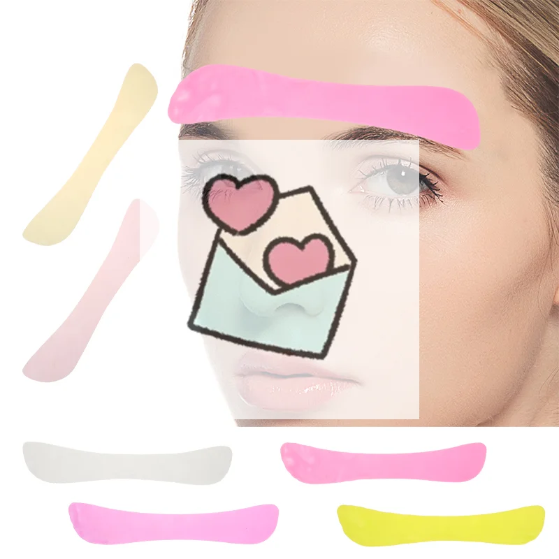 [グロー] ラッシュリフトカーラー カールパッド まつげリフト シリコン 眉毛ステッカー パーマツール まつげリフティングキット つけまつげツール