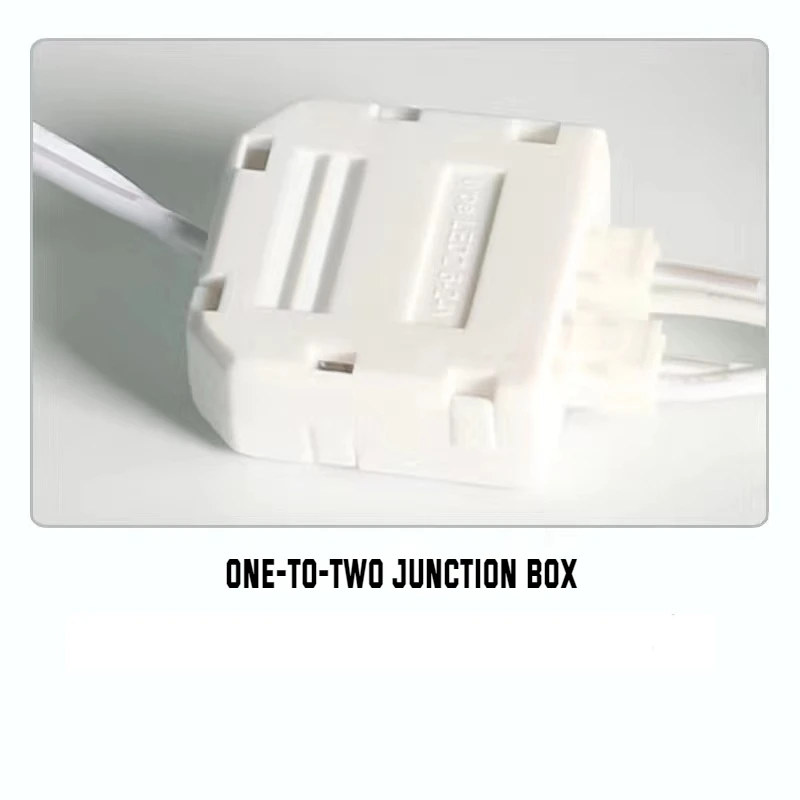 2 3 6-Port-Verteilerkasten-Hub-Splitter für LED-Streifenlicht, Lichtkasten, Stromkabel, Schnellverbinder – Detail 5