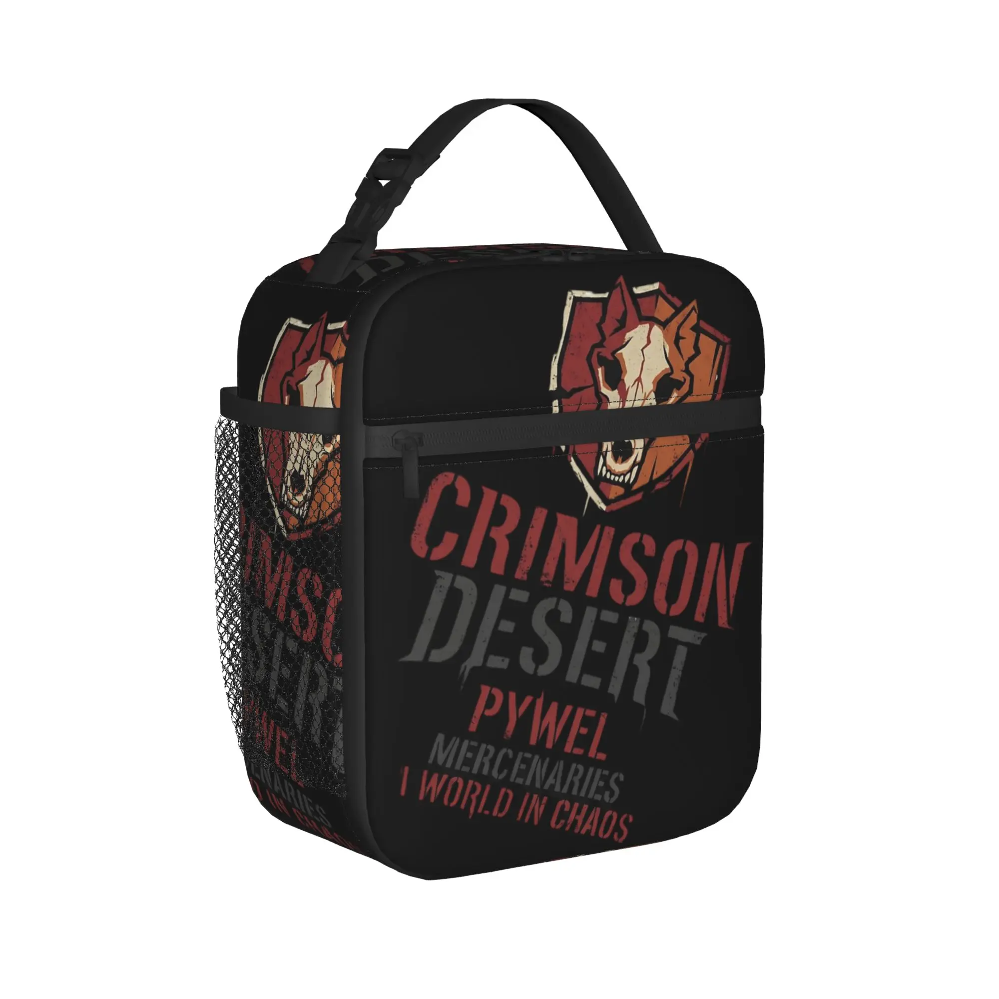 Crimson Desert  Oongka Heavy Axe Barbarian Powerhouse Insulated Lunch Bag Thermal Bag Lunch Container  Portable Tote Lunch Box