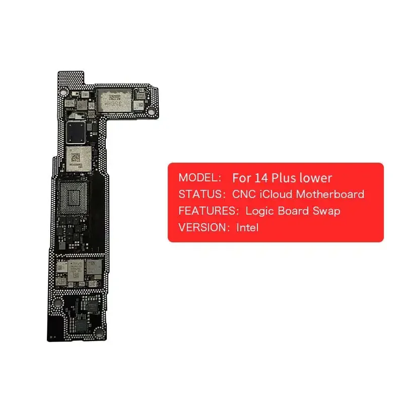 CNCカットマザーボード,iphone 14 plus pro max,ロジックボード,cpu,rf