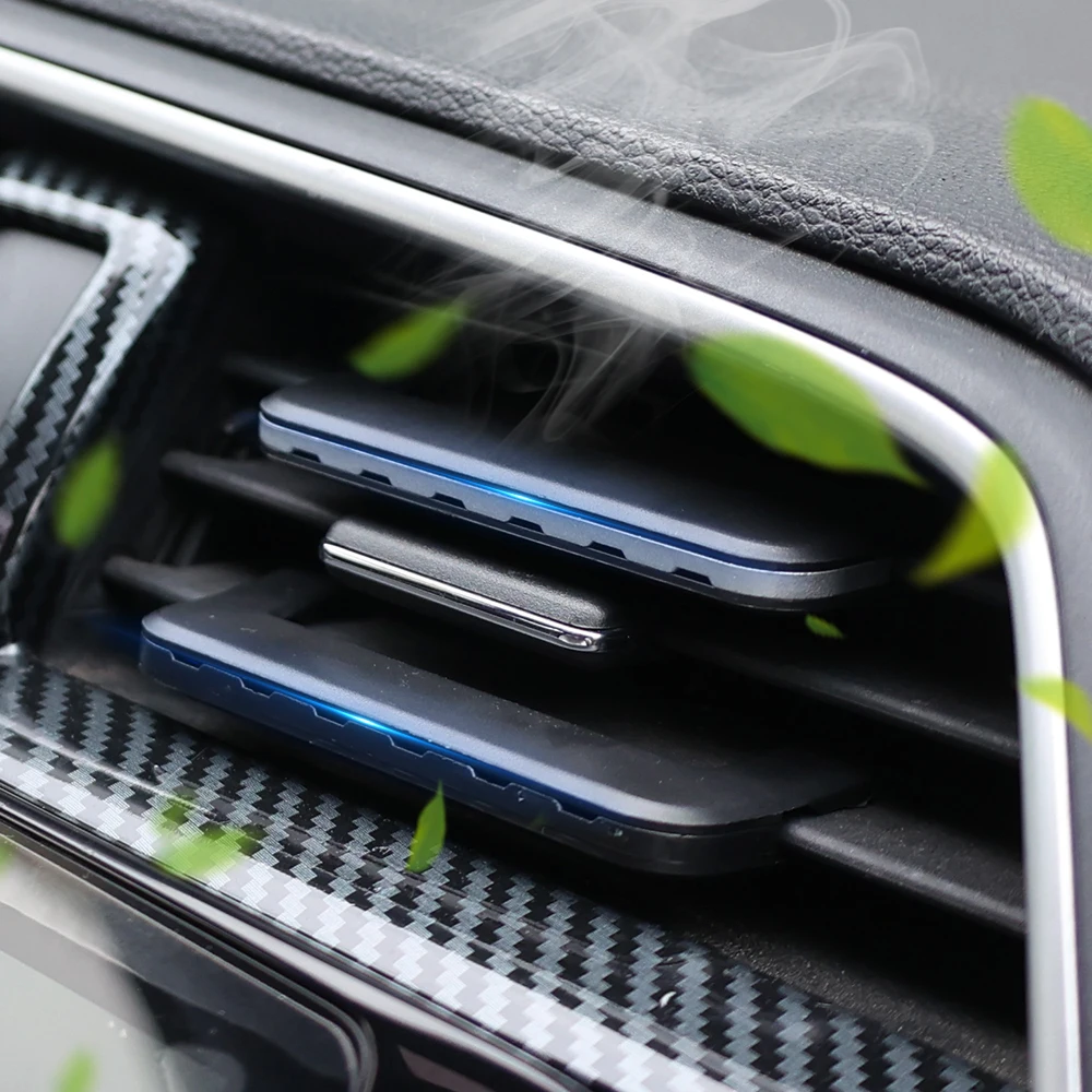 

Invisible Car Aroma Diffuser Air Vent Clip High grade auto Fragrance cars vent freshener automotive interior accessories