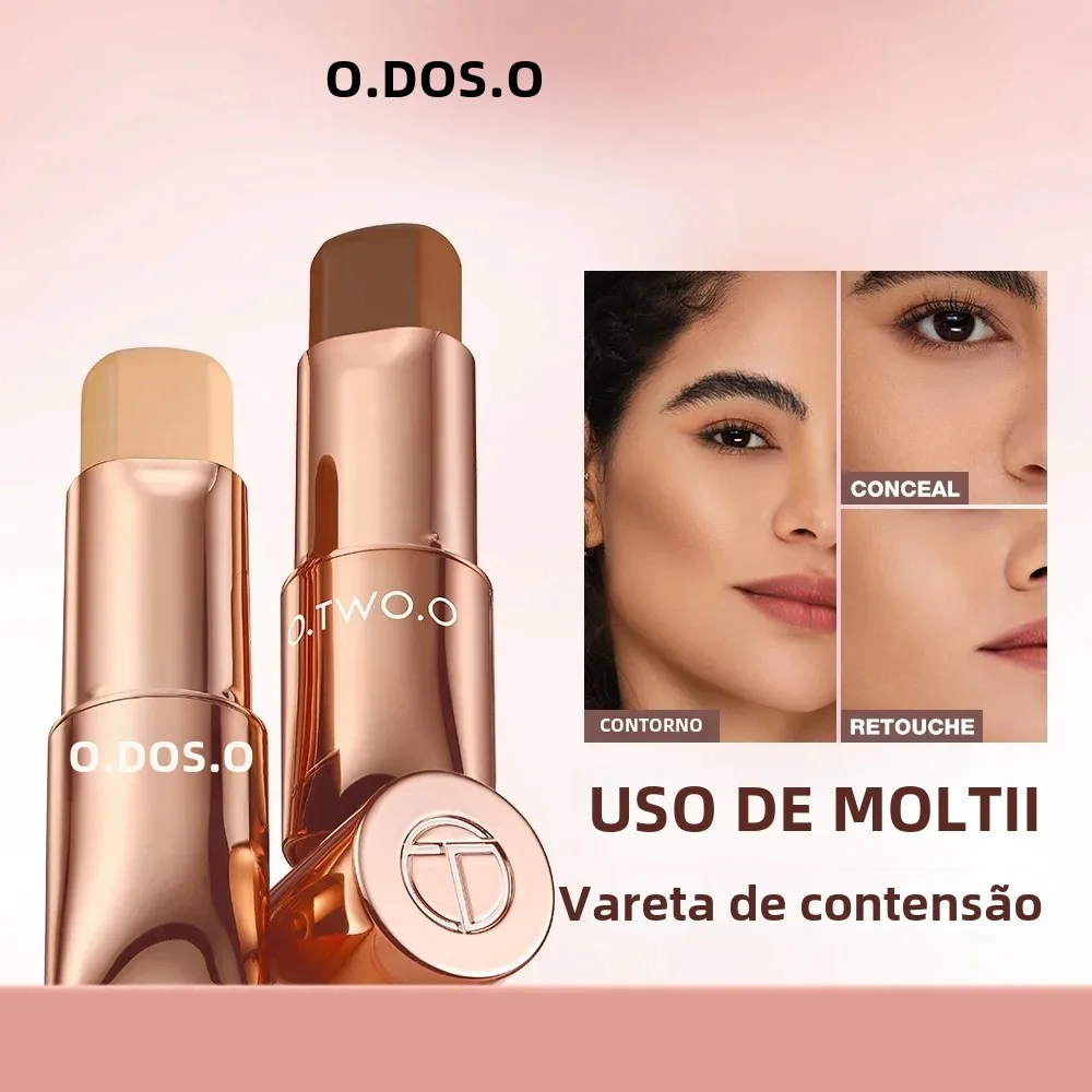 O.TWO.O Contour Stick Creme de Longa Duração Leve Brighten Stick Fácil de Esculpir Rosto Corretivo Bronzer Contorno Caneta de Maquiagem