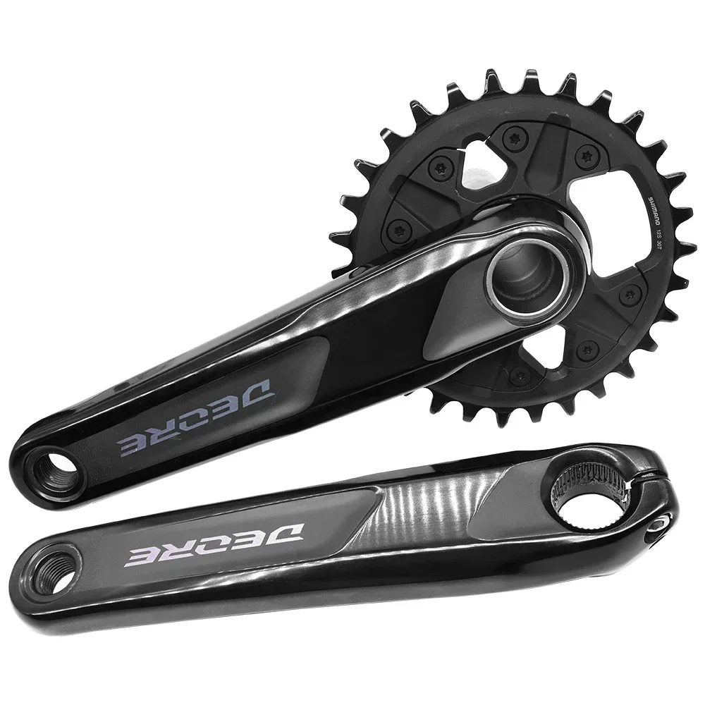 SHIMANO DEORE FC-M6100-1 1x12 Speed Crankset 170MM/175MM Crank Length 30T/32T Chainwheel BB52 MT501 Bottom for MTB Bike