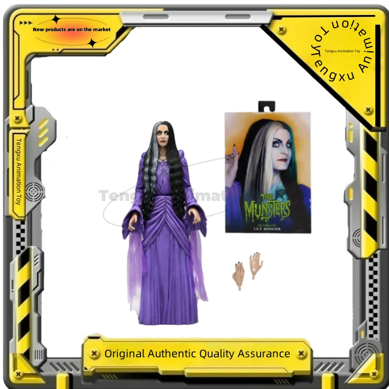 

NECA Rob Zombie's The Munsters Ultimate Lily Munster 7-Inch Action Figure NECA 100% Original Model Doll Garage Kit Gift