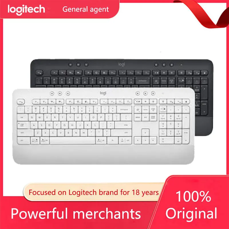 Logitech K650 Bluetooth Klavye: Ofis, Ev ve İş Kullanımı İçin Optimal Çözüm