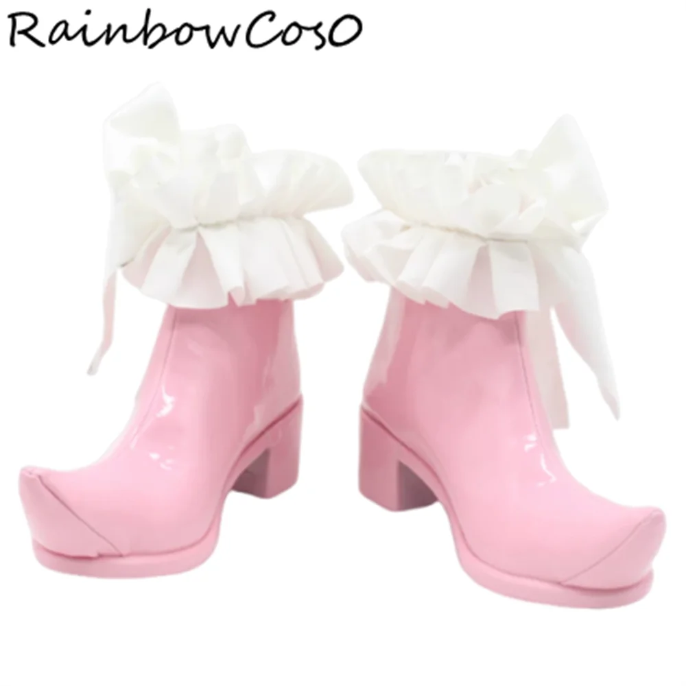 Otori Emu Project Sekai Cosplay Shoes Boots Game Anime Halloween Christmas RainbowCos0 W5921