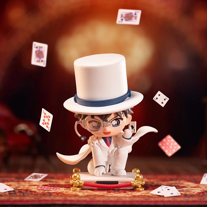 POP MART Detective Conan Classic Character Series Mystery Box POPMART Blind Box Action Figure Mori Ran Kid