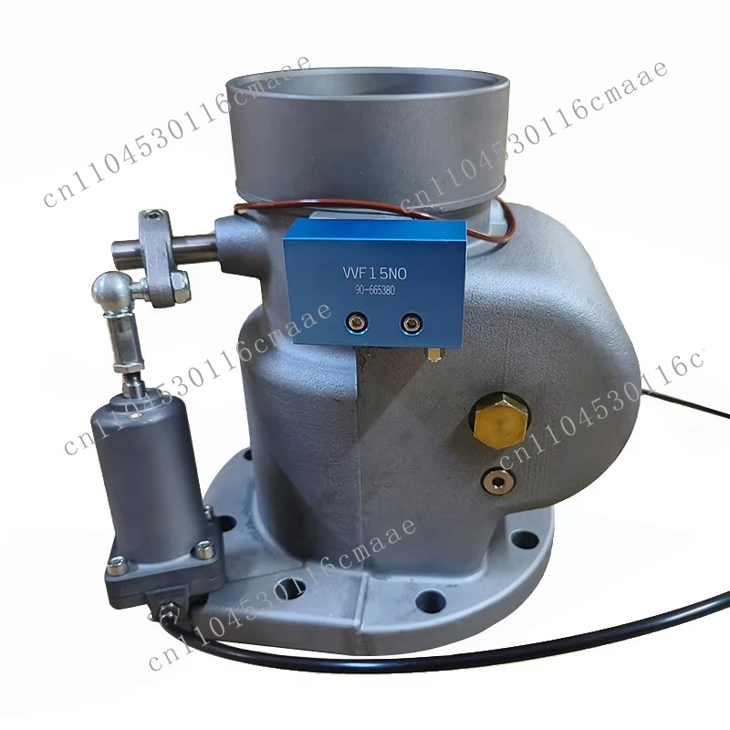 HDKG120 Inlet End Valve for Air Compressors New and Used with Cylinder and Blow-Off Valve for Industrial Screw Compressors