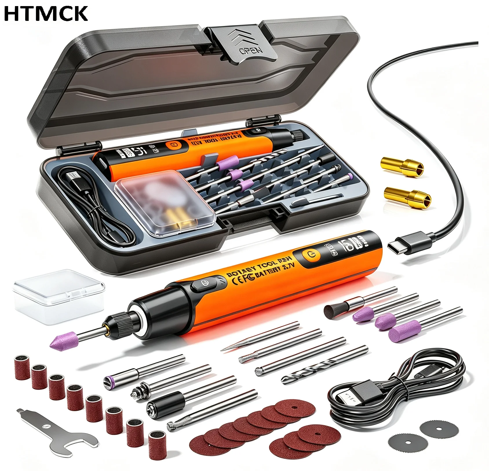 Kit di utensili rotanti senza  - Diy Electronics Power Supply recensione e prezzo