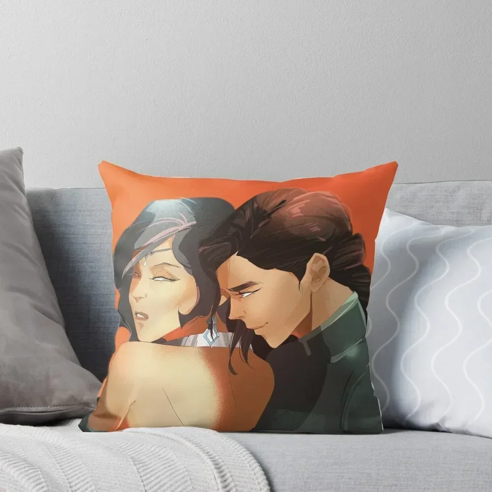 

Suvira zip Young Kuvira Mashersan Throw Pillow ornamental pillows Decorative Cushion christmas decorations for home 2025 pillow
