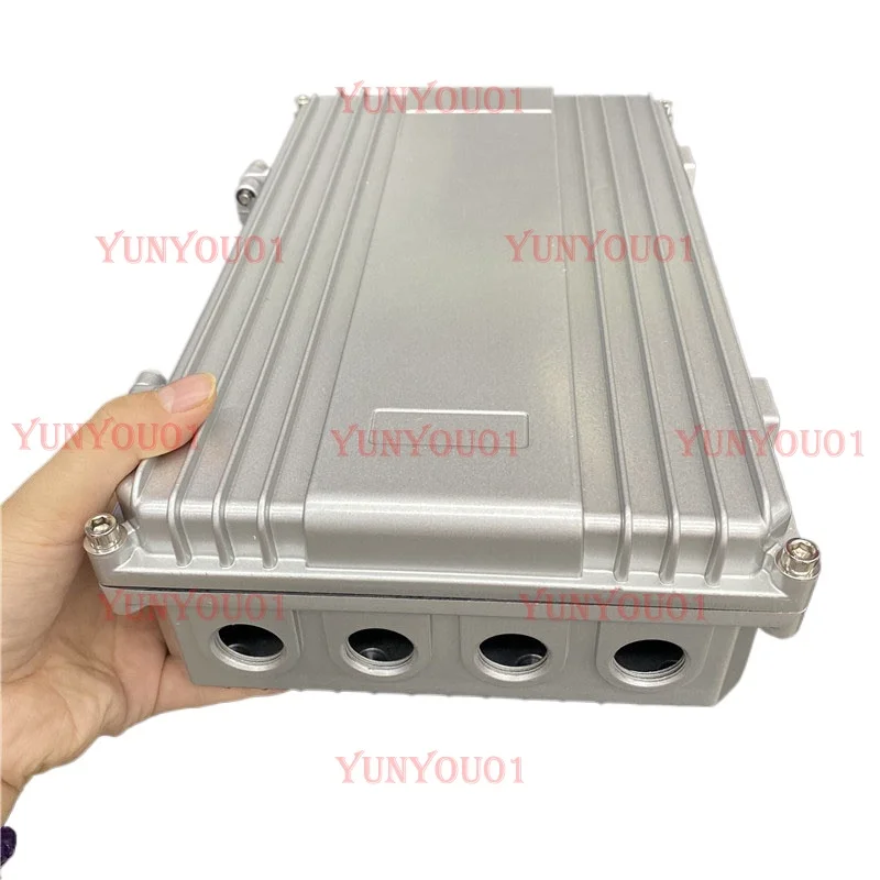 

Metal Chassis Die-cast Aluminum AP Amplifier Housing Cast Aluminum Waterproof Box Signal Booster Housing IP67 Waterproof
