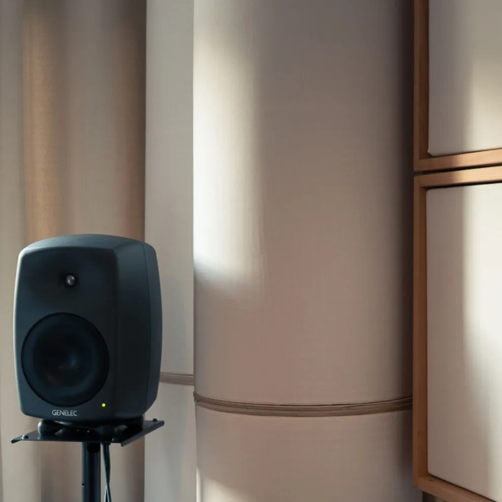 German HOFA Acoustic Materials Basstrap Bass Trap Audio Home Theater Absorption Column