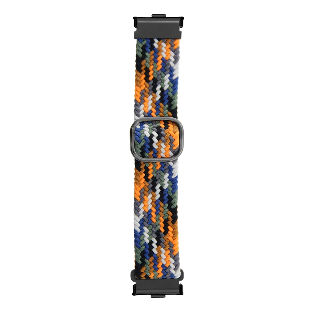 

Breathable Nylon Strap For Xiaomi Mi Band 8Pro 9Pro Redmi Band 4 Bracelet Quick Release Adjustable Sport Smart Band Man Woman