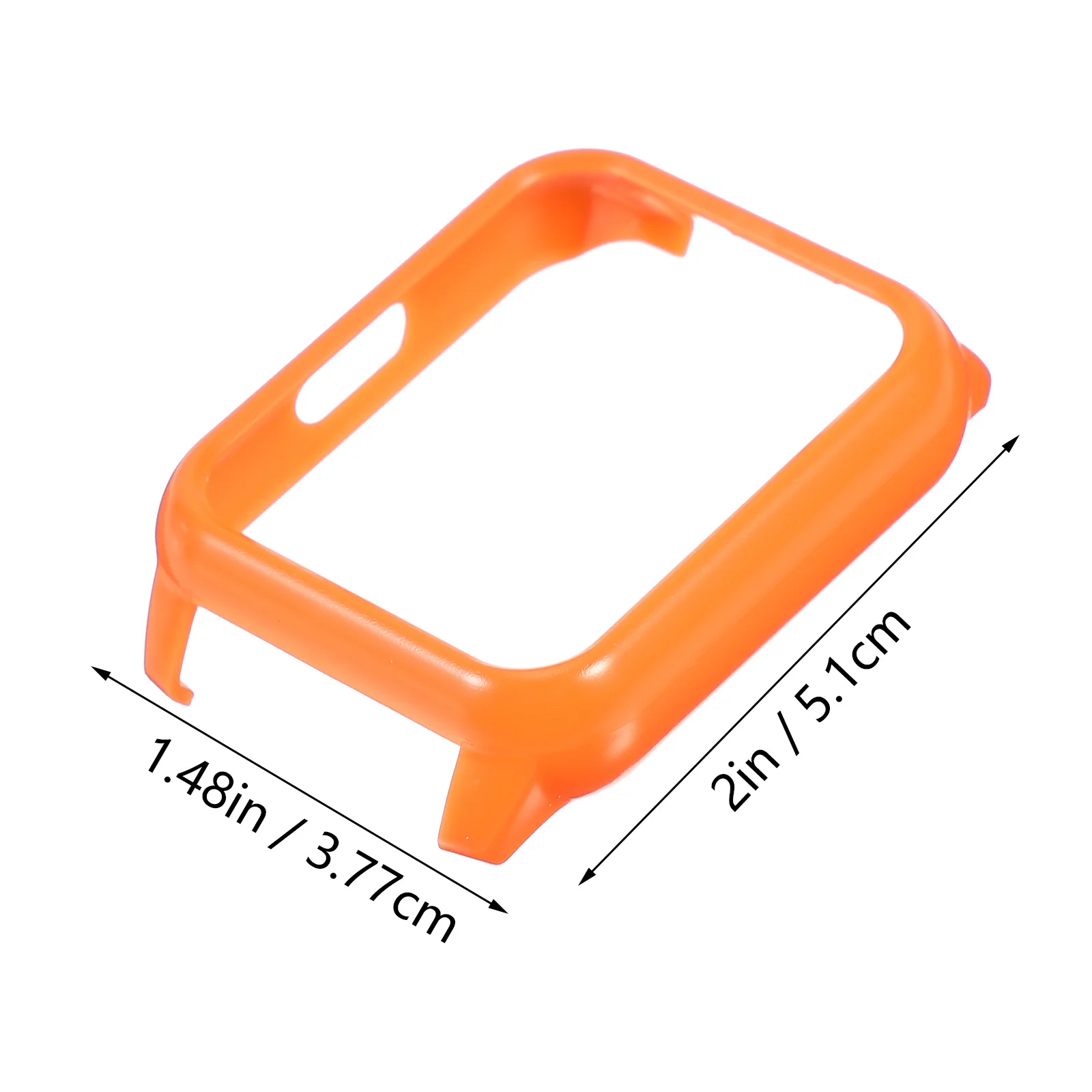 Modern Watch Protector 1Pcs Protective Case Durable Scratch Resistant Lightweight Full Coverage Easy Installation