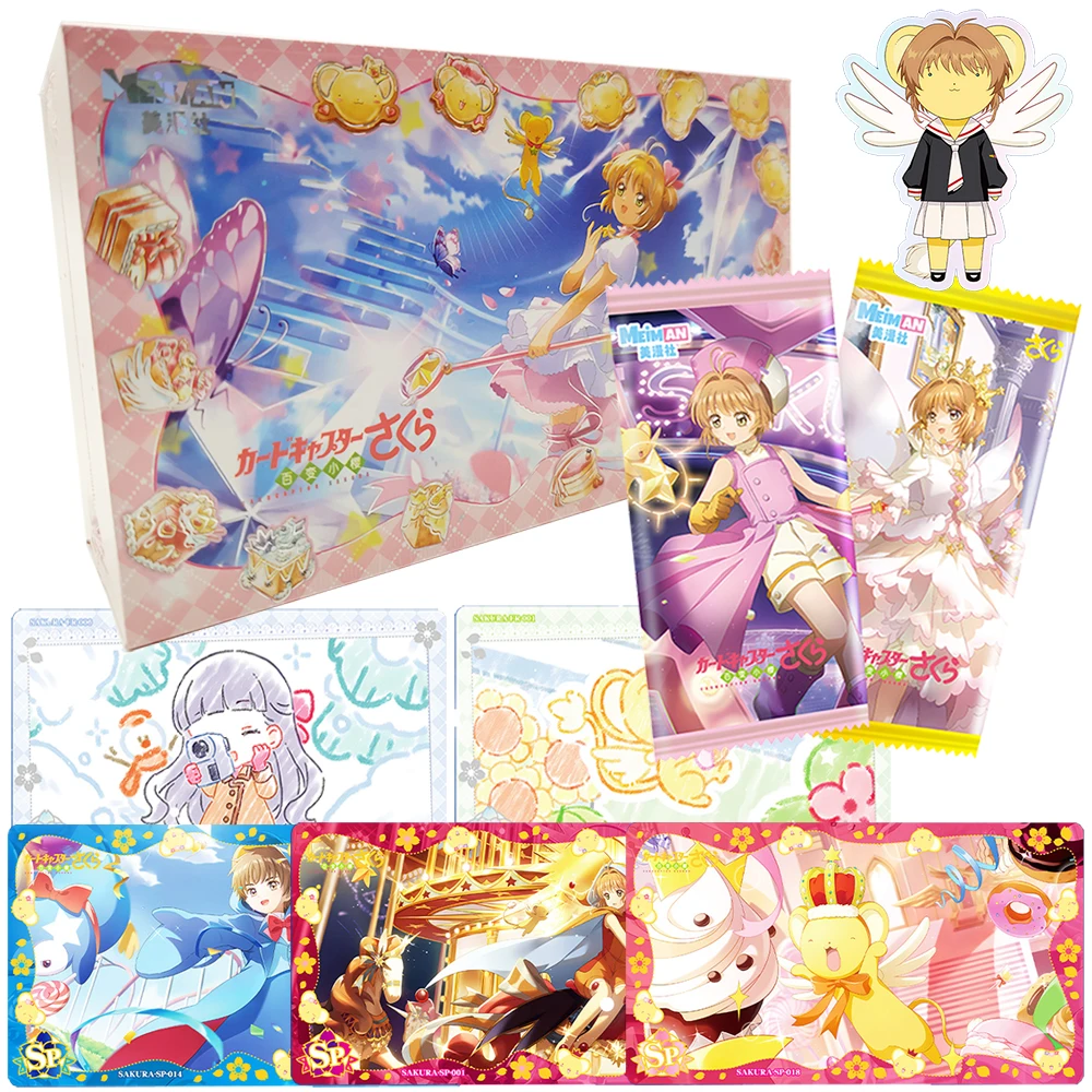 

Коллекционные карты аниме «Волшебная любовь», изысканные рождественские игрушки, креативные карты-головоломки, любимые детские забавные периферийные подарки